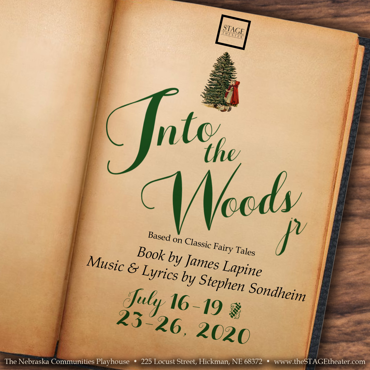Into the Woods Jr Announcement