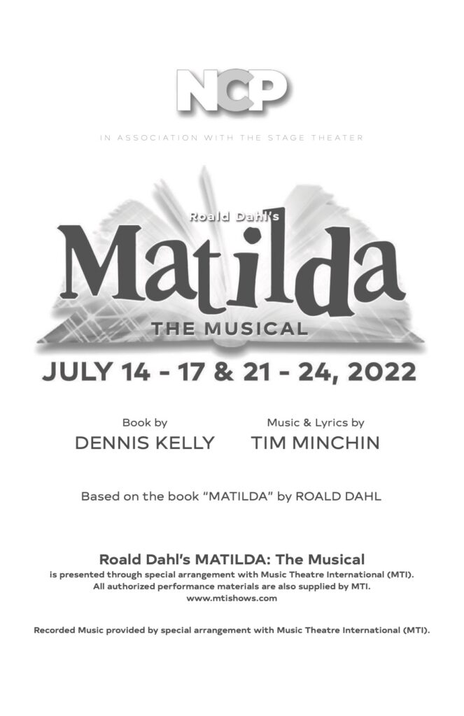 MATILDA_Program-3