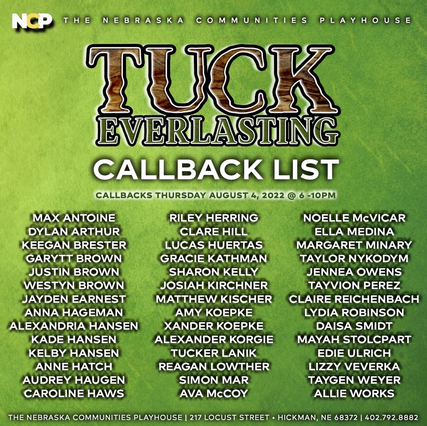 TUCK_CALLBACKGraphic